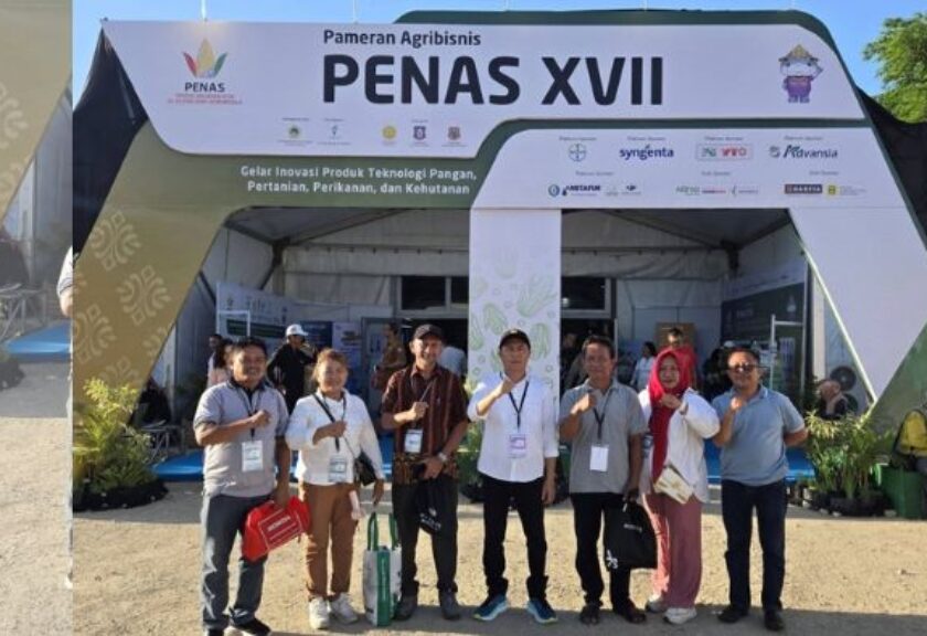 Wabup Argo Sumaiku Hadiri PENAS KTNA XVII di Gorontalo, Dorong Petani dan Nelayan Kuasai Inovasi Baru