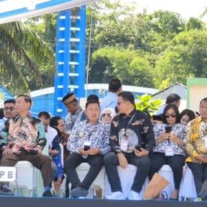 Wabup Fredy Tuda menghadiri PENAS XVII di Gorontalo