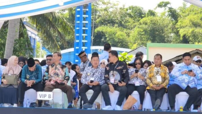Wabup Fredy Tuda Hadiri PENAS Petani Nelayan XVII di Gorontalo, Pemerintah Tegaskan Komitmen Wujudkan Kemandirian Pangan