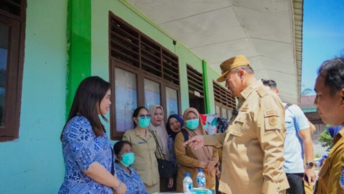 Bupati Batu Bara Tinjau Program BERLAYAR, Hadirkan Pelayanan Publik Terpadu hingga Tingkat Desa