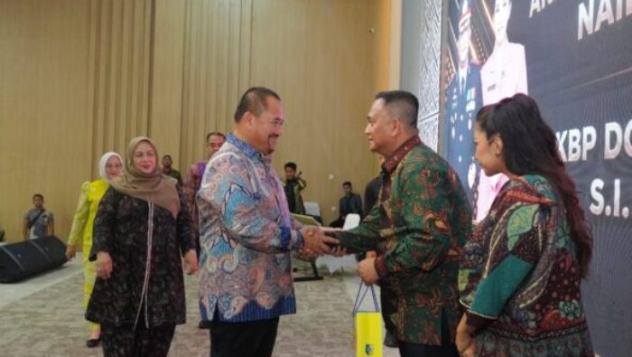 Bupati Batu Bara Hadiri Pisah Sambut Kapolres, Tegaskan Komitmen Perkuat Sinergi untuk Keamanan Daerah