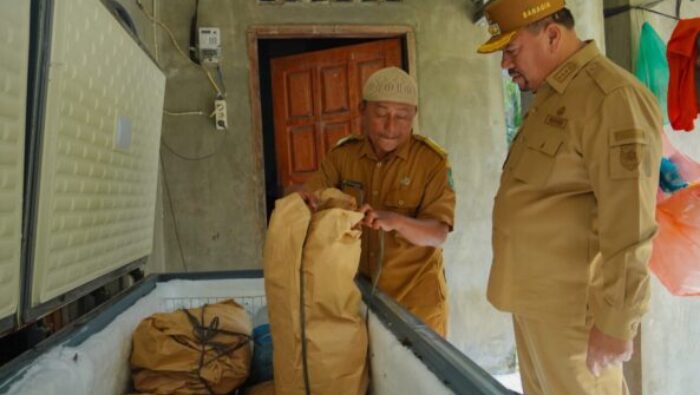 Bupati Batu Bara Tinjau Potensi Perikanan dan UMKM Desa Sentang