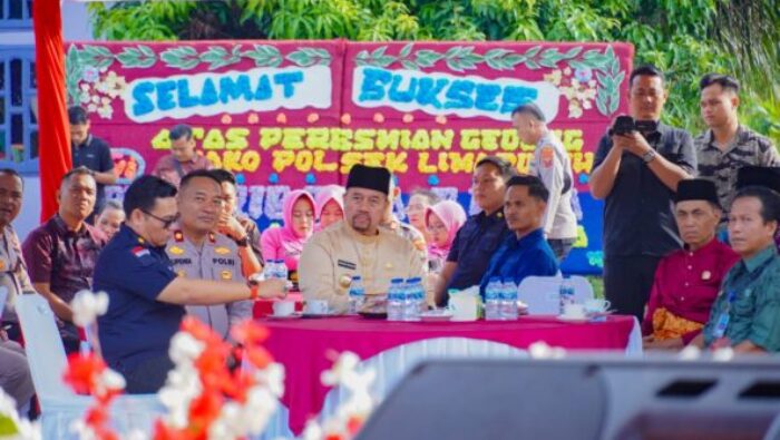 Bupati Batu Bara Resmikan Gedung Mako Polsek Lima Puluh, Dorong Peningkatan Pelayanan kepada Masyarakat