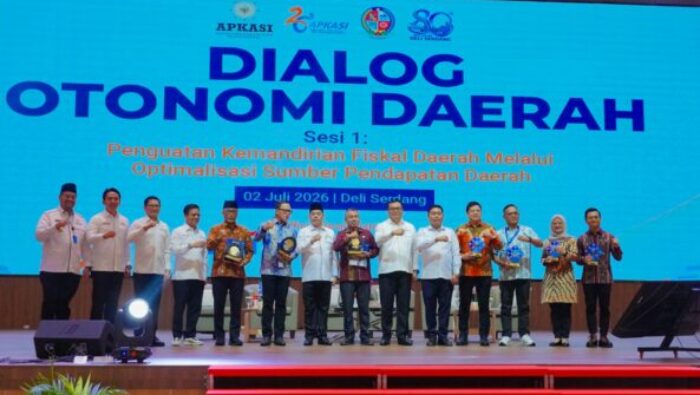 Bupati Batu Bara Hadiri Dialog Otonomi Daerah Bahas Penguatan Kemandirian Fiskal Daerah