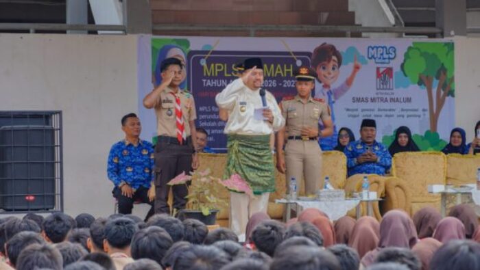 Motivasi Siswa di MPLS, Bupati Baharuddin Soroti Pentingnya SDM Hadapi Bonus Demografi