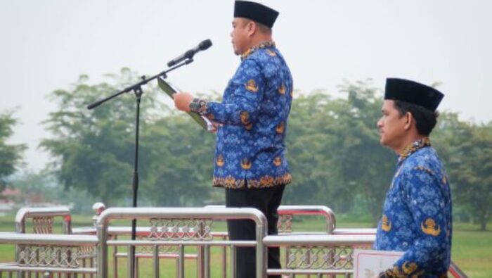 Upacara HKN, Pemkab Batu Bara Dorong Perizinan Cepat dan Tolak Pungli