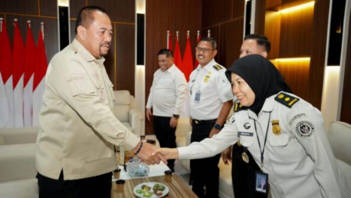 Kakanwil Imigrasi Sumut Kunjungi Batu Bara, Bahas Pelayanan dan Iklim Investasi