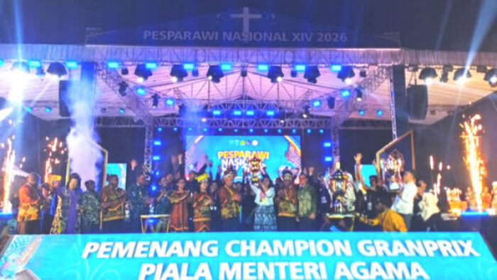 Boltim Berkontribusi Besar, Sulawesi Utara Raih Gelar Juara Umum Pesparawi Nasional XIV
