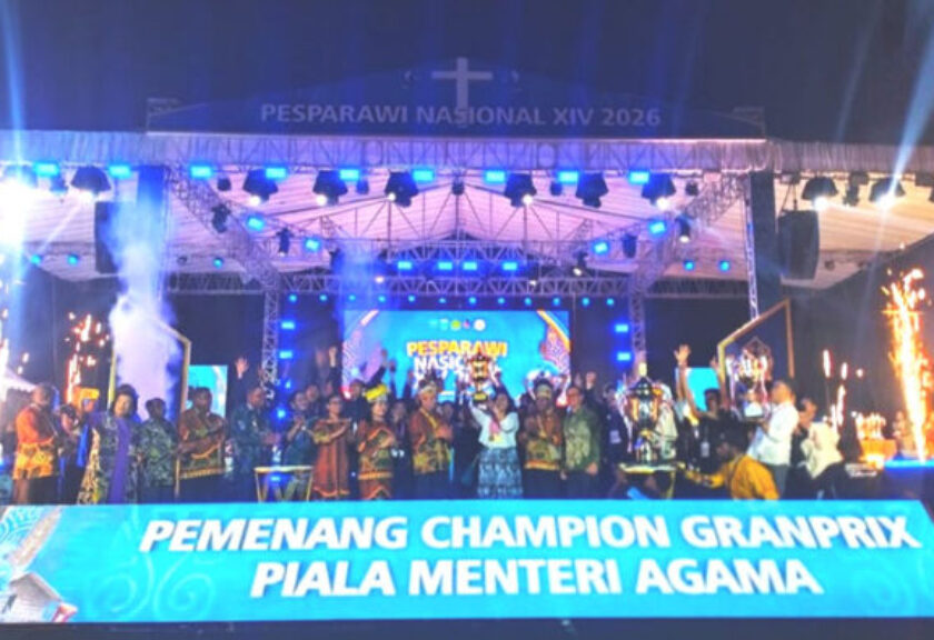 Boltim Berkontribusi Besar, Sulawesi Utara Raih Gelar Juara Umum Pesparawi Nasional XIV