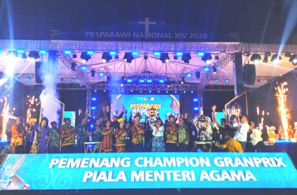 Boltim Berkontribusi Besar, Sulawesi Utara Raih Gelar Juara Umum Pesparawi Nasional XIV