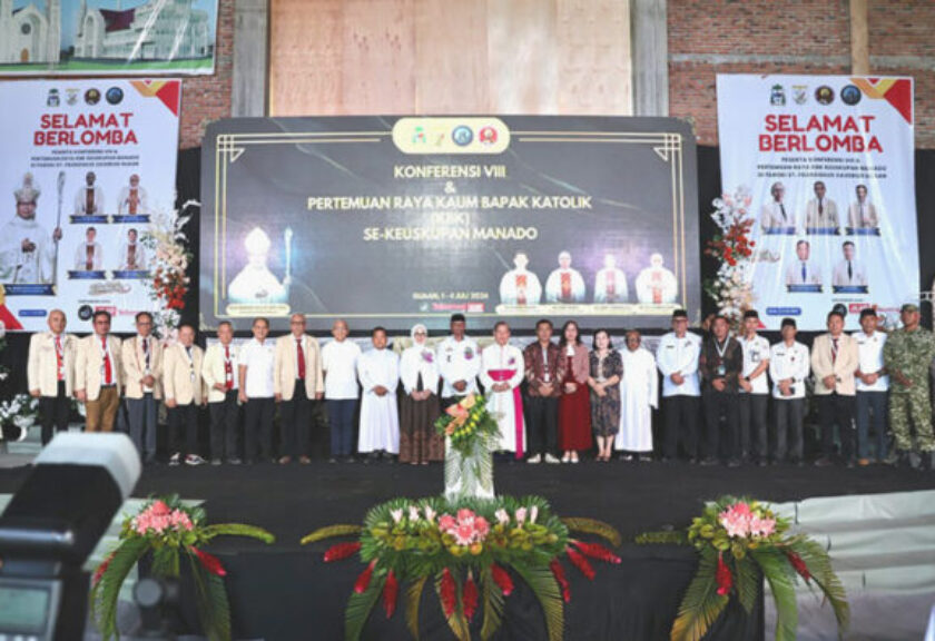 Bupati Oskar Manoppo Buka Konferensi VIII KBK Keuskupan Manado, Tekankan Peran Umat dalam Membangun Daerah