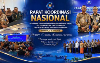 Bupati Oskar Manoppo Hadiri Rakornas KKP 2026, Perkuat Sinergi Wujudkan Swasembada Pangan Nasional
