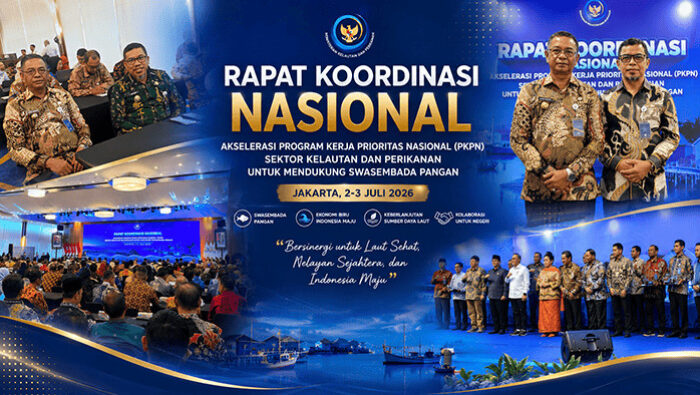 Bupati Oskar Manoppo Hadiri Rakornas KKP 2026, Perkuat Sinergi Wujudkan Swasembada Pangan Nasional