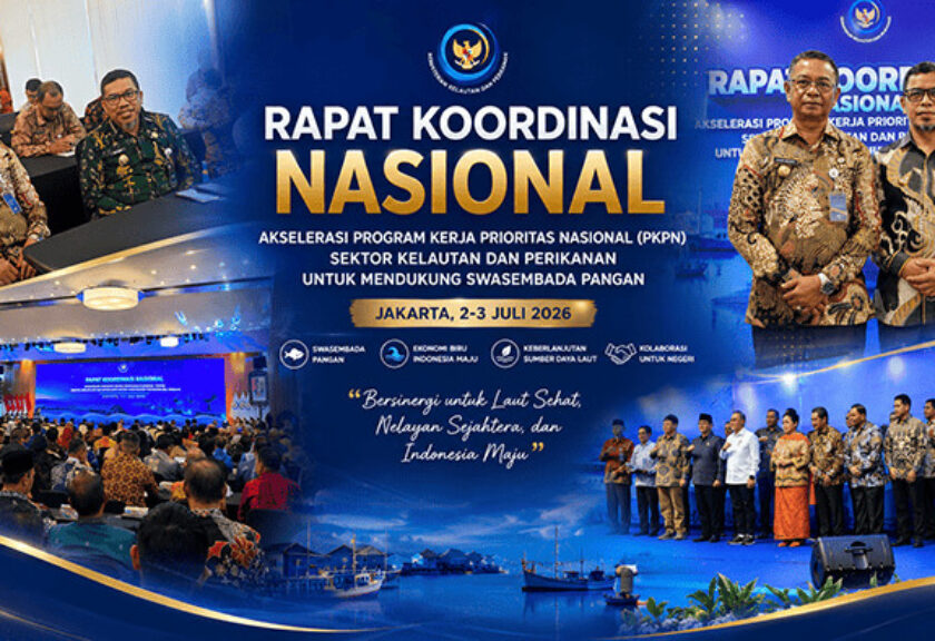 Bupati Oskar Manoppo Hadiri Rakornas KKP 2026, Perkuat Sinergi Wujudkan Swasembada Pangan Nasional