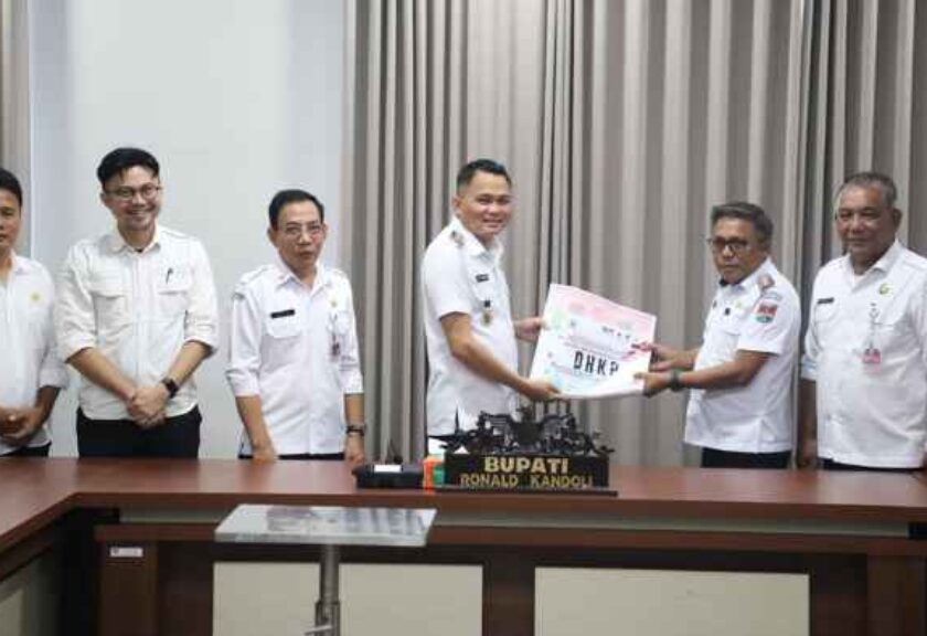 Bupati Ronald Kandoli Percepat Distribusi SPPT PBB-P2 2026 untuk Dongkrak PAD Minahasa Tenggara