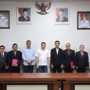 Bupati Ronald Kandoli Tunjuk Delapan Plt, Pastikan Pelayanan Pemerintah Minahasa Tenggara Tetap Berjalan Optimal