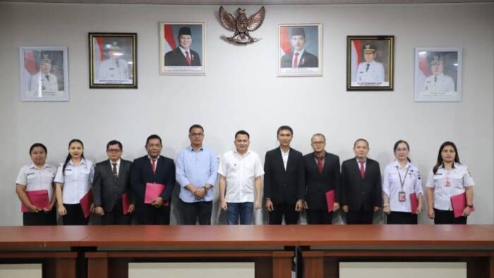 Bupati Ronald Kandoli Tunjuk Delapan Plt, Pastikan Pelayanan Pemerintah Minahasa Tenggara Tetap Berjalan Optimal