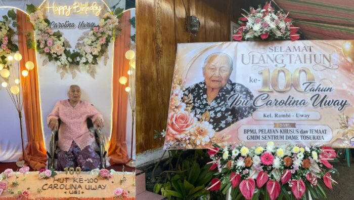 Carolina Uway, Seabad Menjalani Hidup dengan Iman dan Kesederhanaan