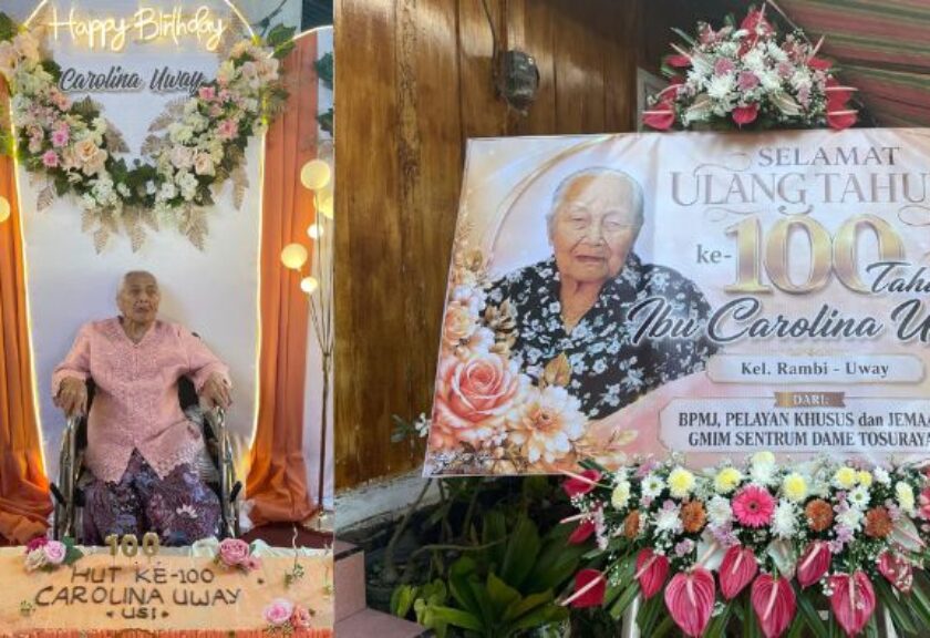 Carolina Uway, Seabad Menjalani Hidup dengan Iman dan Kesederhanaan