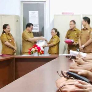 Desa Bentenan Indah Raih Predikat Terbaik Audit Dana Desa di Minahasa Tenggara