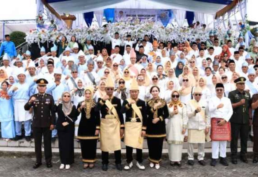 HUT ke-18 Boltim, Bupati Oskar Manoppo Serukan Kolaborasi Wujudkan Lompatan Kemajuan Daerah