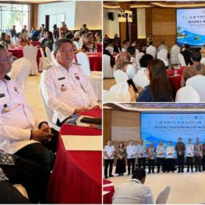 Hadiri Rakor TPAKD 2026, Bupati Oskar Manoppo Perkuat Sinergi Keuangan Daerah