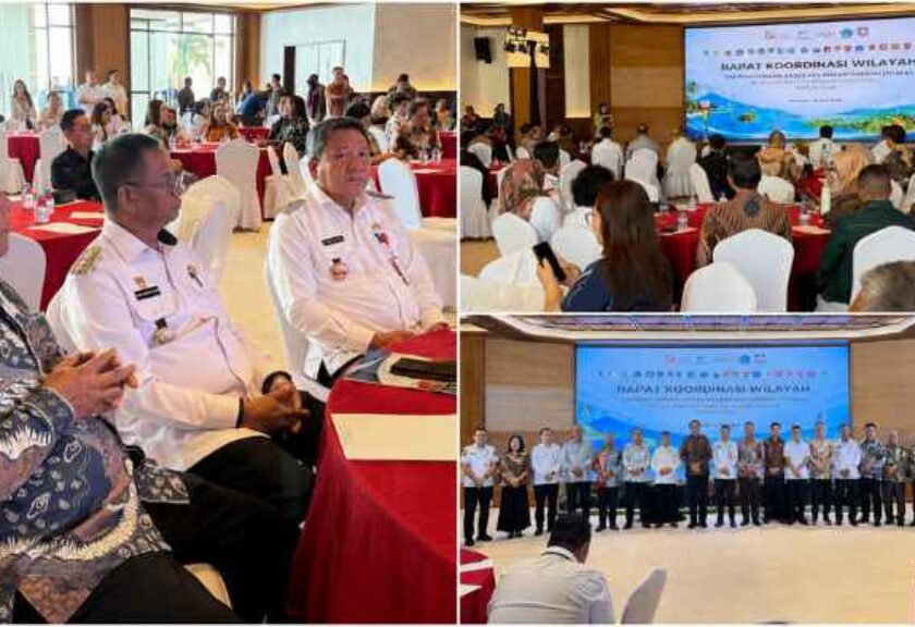 Hadiri Rakor TPAKD 2026, Bupati Oskar Manoppo Perkuat Sinergi Keuangan Daerah