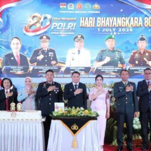 Hari Bhayangkara ke-80, Kapolres Mitra Ajak Personel Tingkatkan Pengabdian untuk Masyarakat