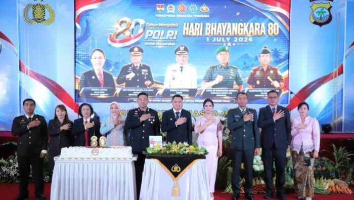 Hari Bhayangkara ke-80, Kapolres Mitra Ajak Personel Tingkatkan Pengabdian untuk Masyarakat