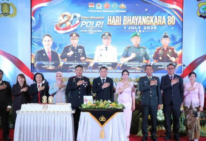 Hari Bhayangkara ke-80, Kapolres Mitra Ajak Personel Tingkatkan Pengabdian untuk Masyarakat