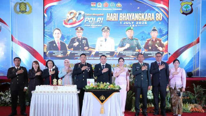 Hari Bhayangkara ke-80, Kapolres Mitra Ajak Personel Tingkatkan Pengabdian untuk Masyarakat