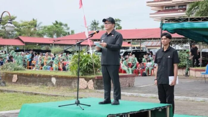 Wabup Bolmong Lepas 350 Prajurit Yonarmed 19/Bogani, Siap Amankan Perbatasan RI–Malaysia