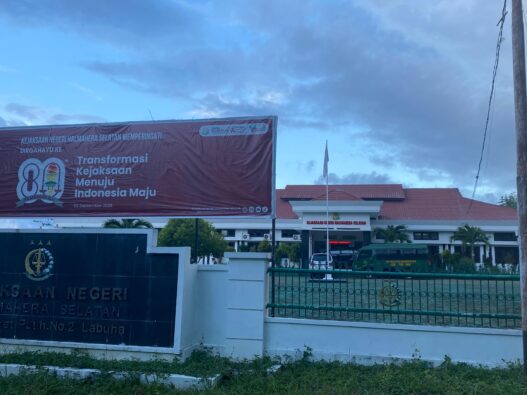 Foto Istimewa: (Kantor Kejaksaan Negeri Halmahera Selatan)