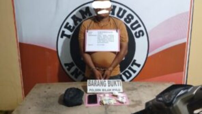 Bermodal Info Masyarakat, Polres Labuhanbatu Bongkar Transaksi Narkotika Di Bilah Hulu