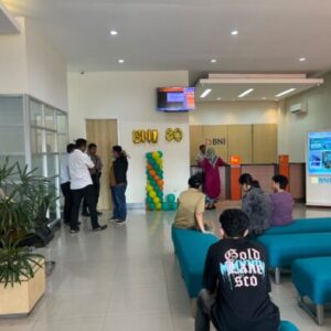 (Kantor Bank BNI Bacan Kabupaten Halmahera Selatan)