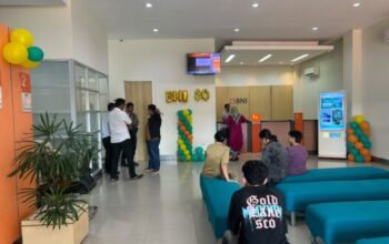 (Kantor Bank BNI Bacan Kabupaten Halmahera Selatan)