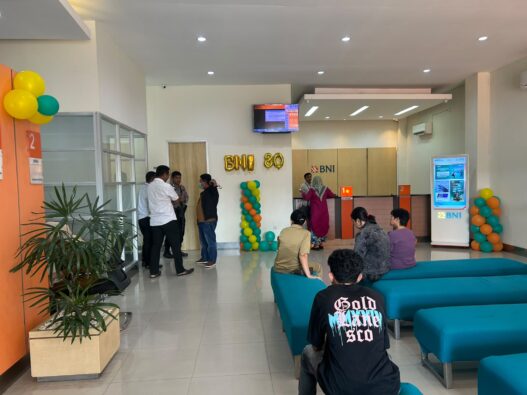 (Kantor Bank BNI Bacan Kabupaten Halmahera Selatan)