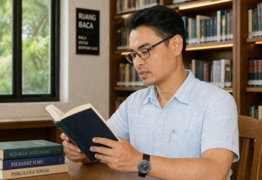 Profesor dan Doktor Unkhair Budak Pascasarjana