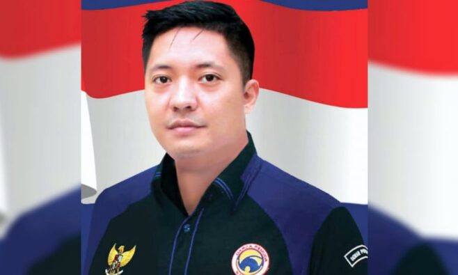 (Ghifari Bopeng Politisi Partai Nasdem Maluku Utara)