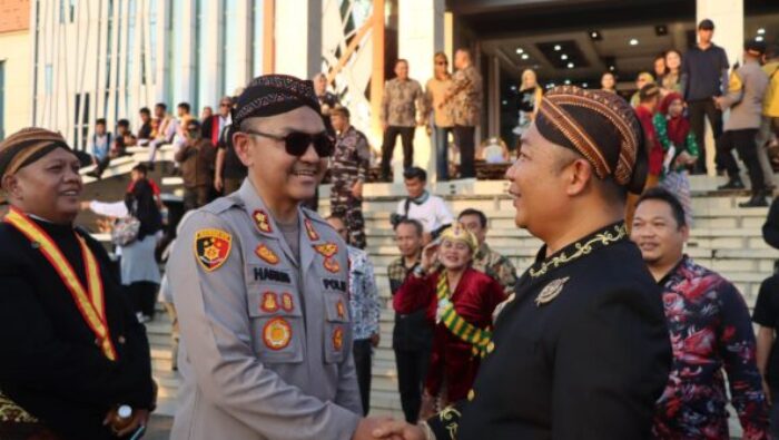 Kapolres Ketapang Hadiri Grebeg Suro Peringati Hari Jadi Paguyuban Jawa Ketapang ke-29 Tahun 2026
