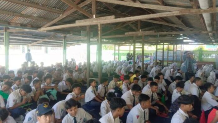 Cegah Penyalahgunaan Narkoba Sejak Dini, Satresnarkoba Polres Ketapang Berikan Penyuluhan di SMA Negeri 3 Ketapang