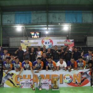 Wakapolres Ketapang Hadiri Penutupan Turnamen Futsal Jurnalis Ketapang Cup Seri XII Tahun 2026