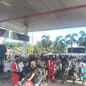 Jajaran Polsek Polres Ketapang Terus Pantau dan Awasi Penyaluran BBM di Setiap SPBU