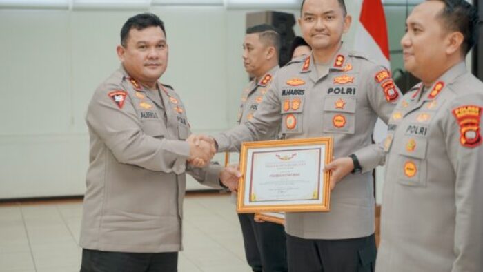 Polres Ketapang Raih Peringkat III Pemanfaatan Lahan Produktif Gugus Tugas Polri Dukung Ketahanan Pangan Polda Kalbar
