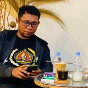 (Samsudin Chalil Ketua PWI Halmahera Selatan)