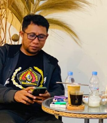 (Samsudin Chalil Ketua PWI Halmahera Selatan)