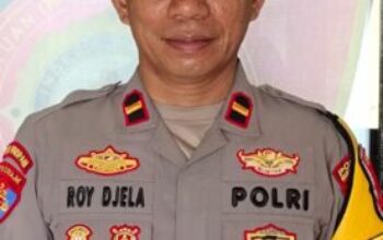 Foto Istimewa: (Kapolsek Gane Timur IPDA Wery Roy Djela. S.H)