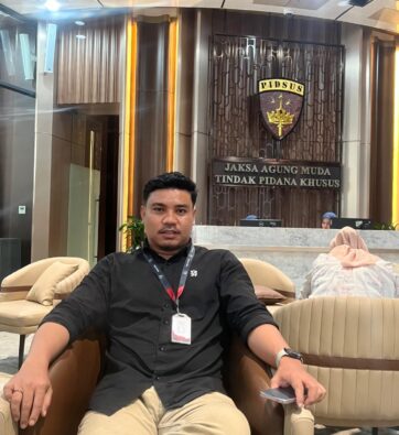 (Ketua SEMMI Maluku Utara Sarjan Hi Rivai)
