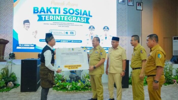 Bupati Batu Bara Apresiasi Dukungan Kemensos RI pada Puncak Bakti Sosial Terintegrasi