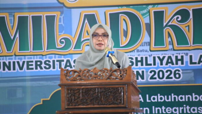 Milad Ke-18,Rektor Univa Labuhanbatu Siap Cetak Generasi Cerdas, Unggul, Dan Berkarakter mulia